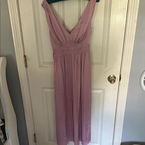 Old Navy Lavender Maxi Dress